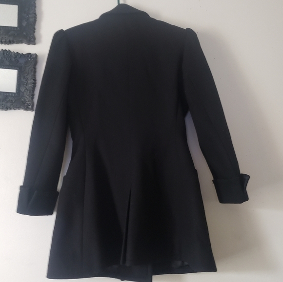 HP Vintage Saint Laurent Wool Jacket - Picture 9 of 15